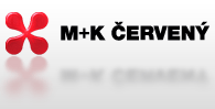 M+K Červený